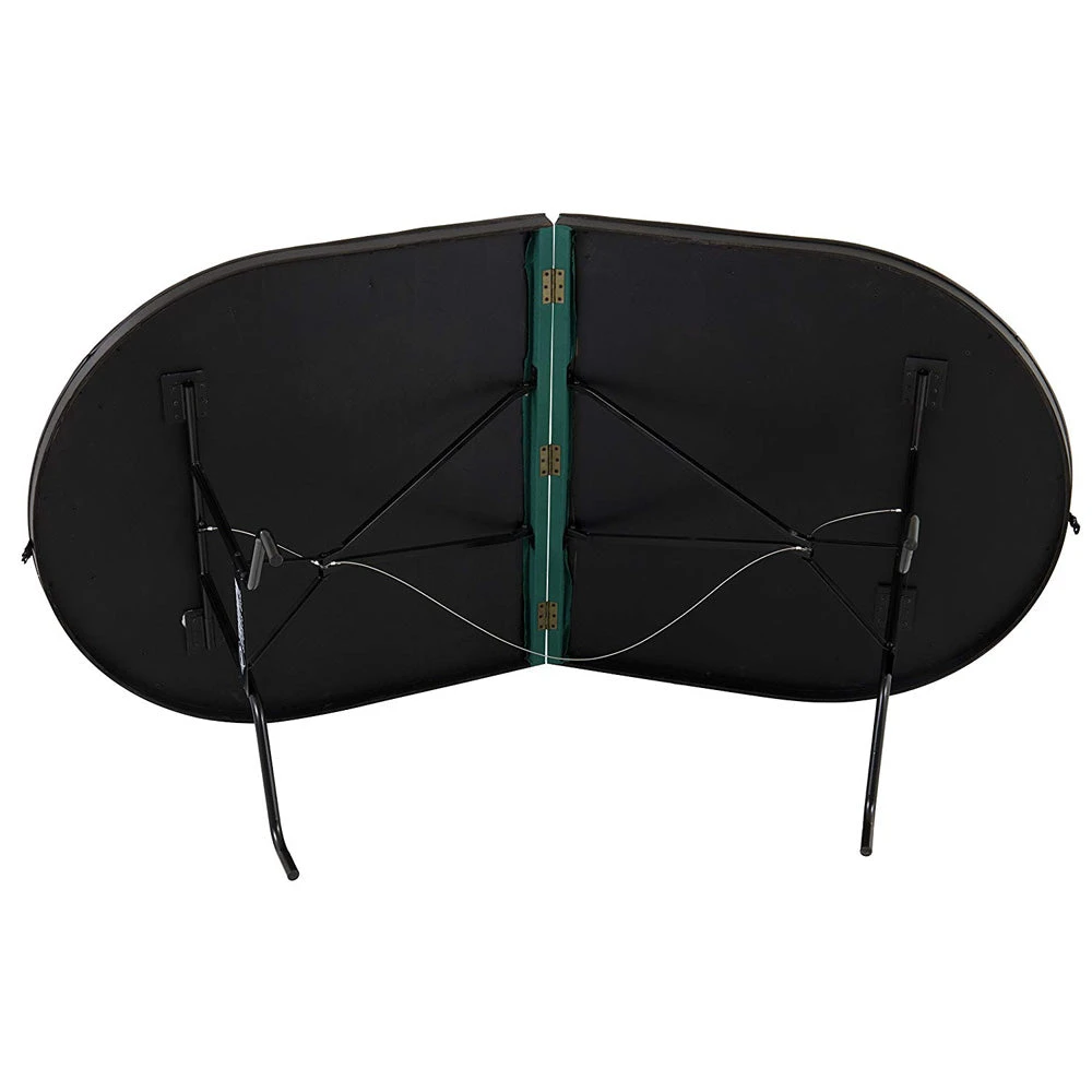 Triumph® 84" Gambler Folding Poker Table 4 Triumph® 84" Gambler Folding Poker Table - Image 4