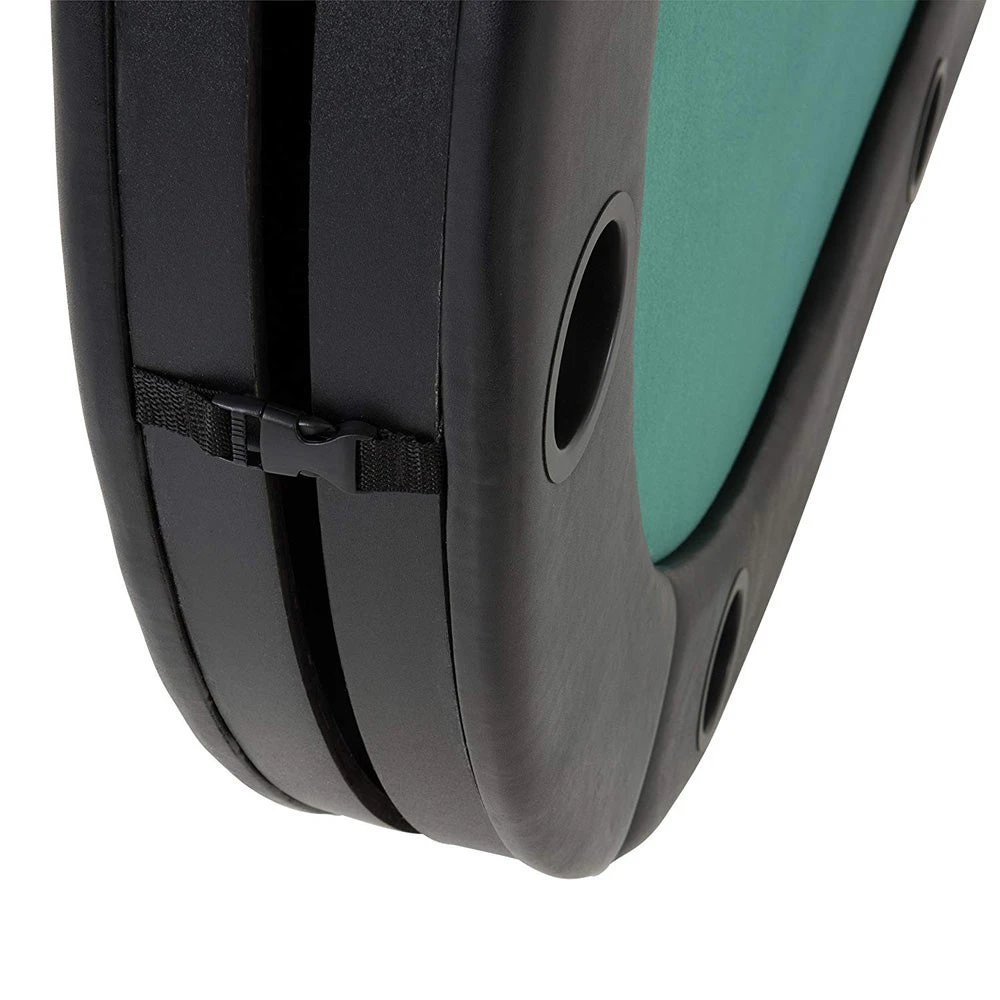 Triumph® 84" Gambler Folding Poker Table 5 Triumph® 84" Gambler Folding Poker Table - Image 5