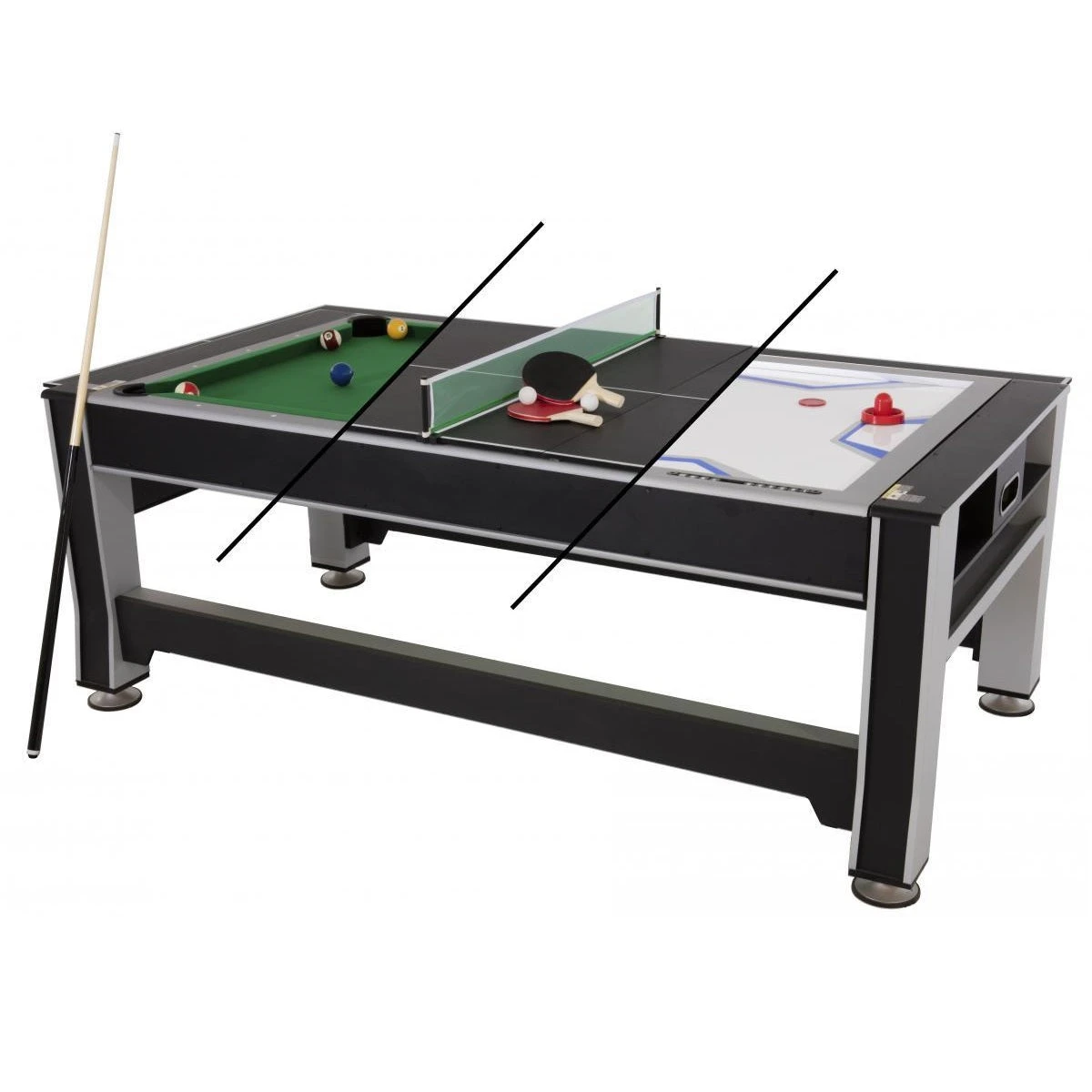 Triumph® 3-in-1 Swivel Multi-Game Table
