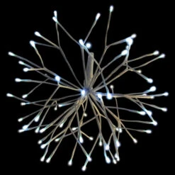 16" Twinkling LED Starburst Clusters 31 16" Twinkling LED Starburst Clusters -Courtyard Home Furnishings Store 185639