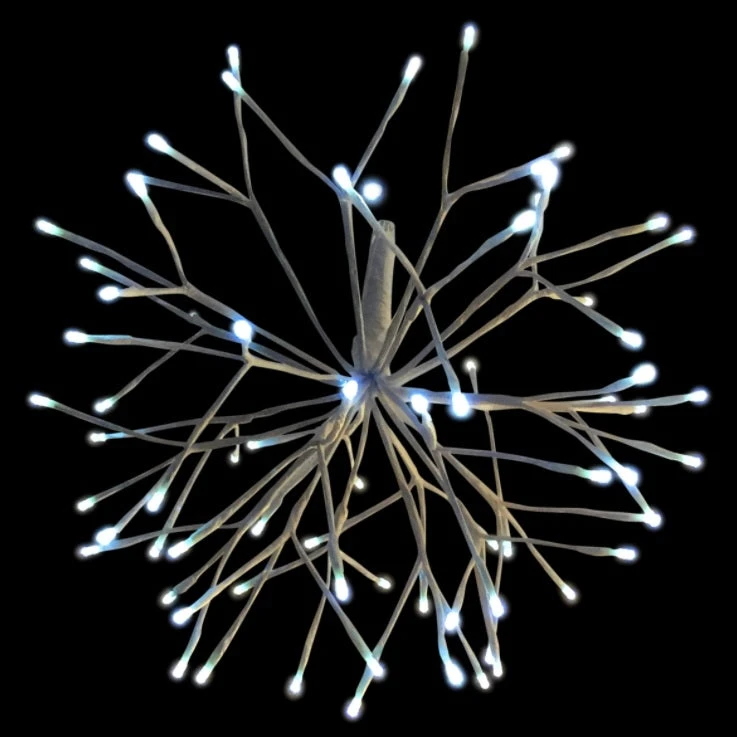 16" Twinkling LED Starburst Clusters 12 16" Twinkling LED Starburst Clusters - Image 12