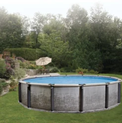 Vogue Panache 54" Resin Above Ground Swimming Pool -Courtyard Home Furnishings Store 185660 4