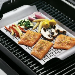 Weber Rectangle Grill Pan 6435 -Courtyard Home Furnishings Store 186308