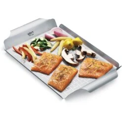 Weber Rectangle Grill Pan 6435 -Courtyard Home Furnishings Store 186391 6