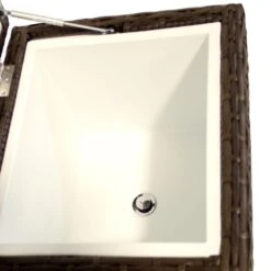 Wicker Willow Thick Ice Chest End Table -Courtyard Home Furnishings Store 186e6c9527e0fd419c5c77d95cb73387