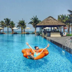 Swimline's Giant Inflatable Pretzel Pool Float -Courtyard Home Furnishings Store 187794 2 4afc0a11 ddfe 42f0 baf6 c1f1f488c0bf