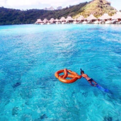 Swimline's Giant Inflatable Pretzel Pool Float -Courtyard Home Furnishings Store 187794 13991603 839f 45b5 a7b2 d7fe983e5a81