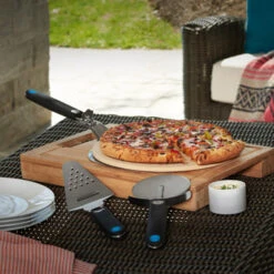 Napoleon 10" Personal Sized Pizza/Baking Stone Set -Courtyard Home Furnishings Store 188326