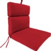 Red Universal Replacement Chair Cushion 851