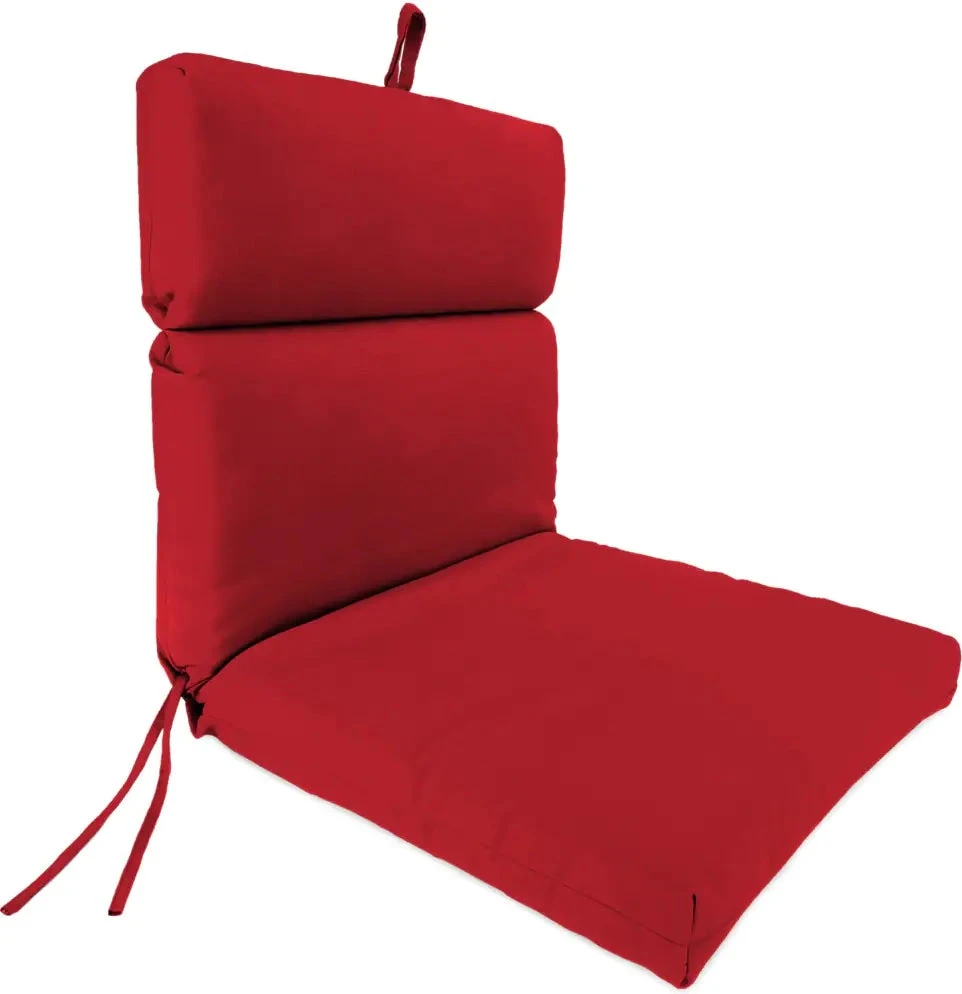 Red Universal Replacement Chair Cushion 851 1 Red Universal Replacement Chair Cushion 851