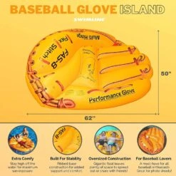 Swimline's Giant Inflatable Baseball Glove Pool Lounge -Courtyard Home Furnishings Store 189675 2 7c358f7e 133d 4fe9 b25f 6073a69d9272