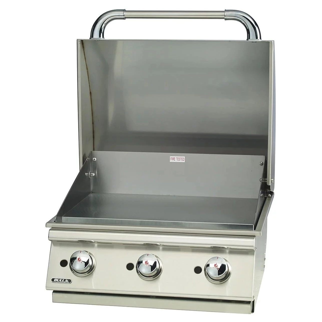 Bull 24" Commercial Style Drop-In Griddle 1 Bull 24" Commercial Style Drop-In Griddle