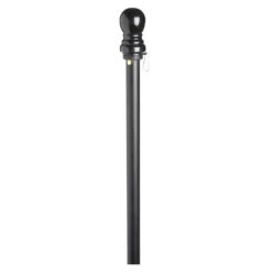 Multi Metal House Flag Pole With Anti-Wrap Tube