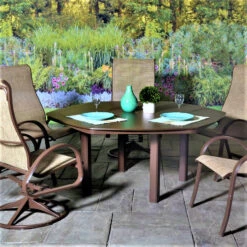 Aruba Sling Patio Dining Sets -Courtyard Home Furnishings Store 193788