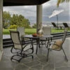 Primera Aluminum Sling Outdoor Dining Sets