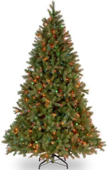 Colorado Fir PowerConnect Pre-Lit Artificial Christmas Tree 2 Colorado Fir PowerConnect Pre-Lit Artificial Christmas Tree - Image 2