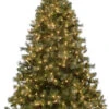 7.5' Rocky Mountain Instant Lite Pole Pre-Lit Artificial Christmas Tree