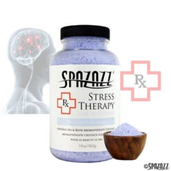 Spazazz RX Stress Therapy Crystals - De-Stress