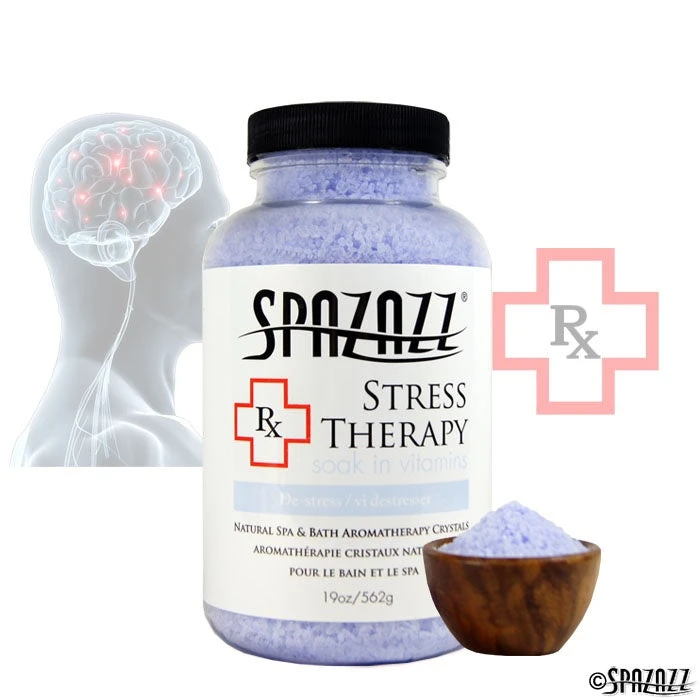 Spazazz RX Stress Therapy Crystals - De-Stress 1 Spazazz RX Stress Therapy Crystals - De-Stress