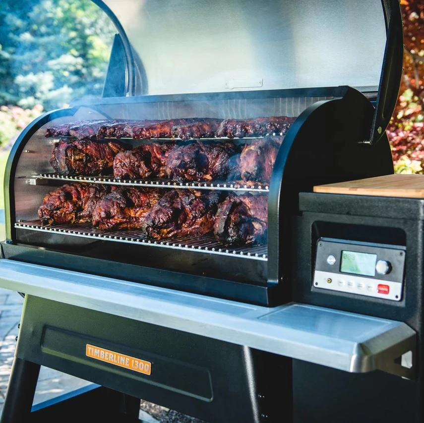 Traeger Timberline 1300 WiFi-Enabled Pellet Grill 19 Traeger Timberline 1300 WiFi-Enabled Pellet Grill - Image 19