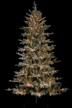 Snowbound Spruce 16-Function Starry Lights Artificial Christmas Tree -Courtyard Home Furnishings Store 2 scaled