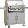 Bull Outlaw 30" 4-Burner Cart Mount Grill