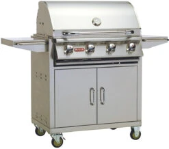 Bull Outlaw 30" 4-Burner Cart Mount Grill