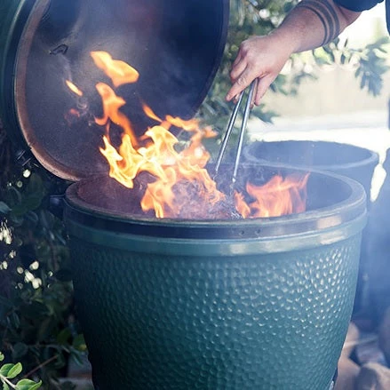 Big Green Egg Pro Grade Stainless Steel Grill Tongs 6 Big Green Egg Pro Grade Stainless Steel Grill Tongs - Image 6