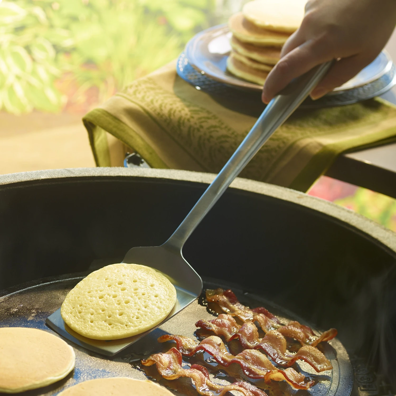 Big Green Egg Pro Grade Stainless Steel Grill Spatula 1 Big Green Egg Pro Grade Stainless Steel Grill Spatula