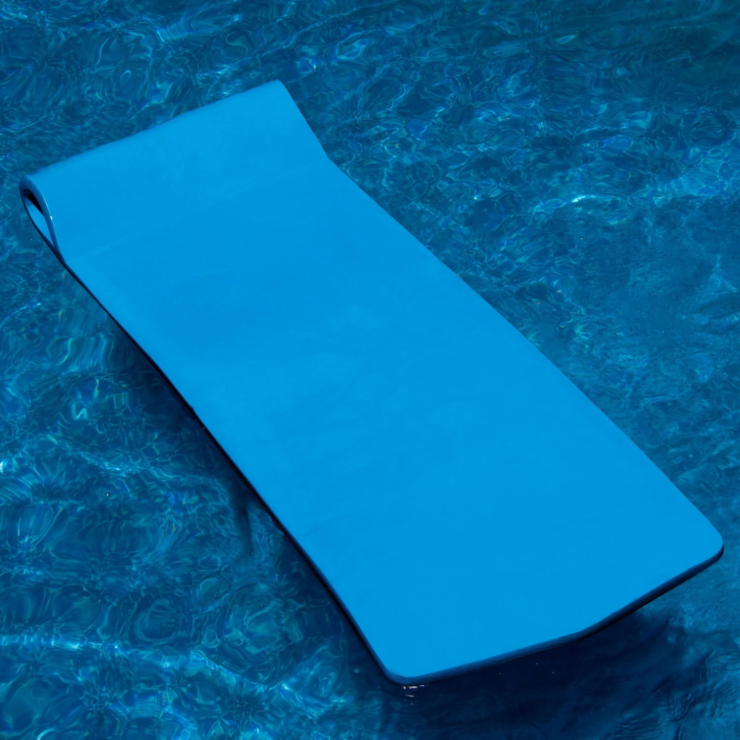 SofSkin Blue Floating Luxury Pool Mattress From Swimline 2 SofSkin Blue Floating Luxury Pool Mattress From Swimline - Image 2