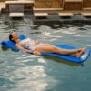 SofSkin Blue Floating Luxury Pool Mattress From Swimline