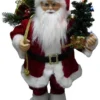 24" Animated Santa Claus With Lighted Tree