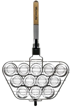 Big Green Egg Stainless Steel Mini-Burger Slider Basket With Detachable Handle -Courtyard Home Furnishings Store 206167 2 21cf080f 234e 4335 afcc 913ae7c33280