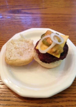 Big Green Egg Stainless Steel Mini-Burger Slider Basket With Detachable Handle -Courtyard Home Furnishings Store 206167 5