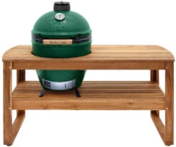 Big Green Egg Acacia Table For Large Or XLarge EGGs 9 Big Green Egg Acacia Table For Large Or XLarge EGGs -Courtyard Home Furnishings Store 209663 2