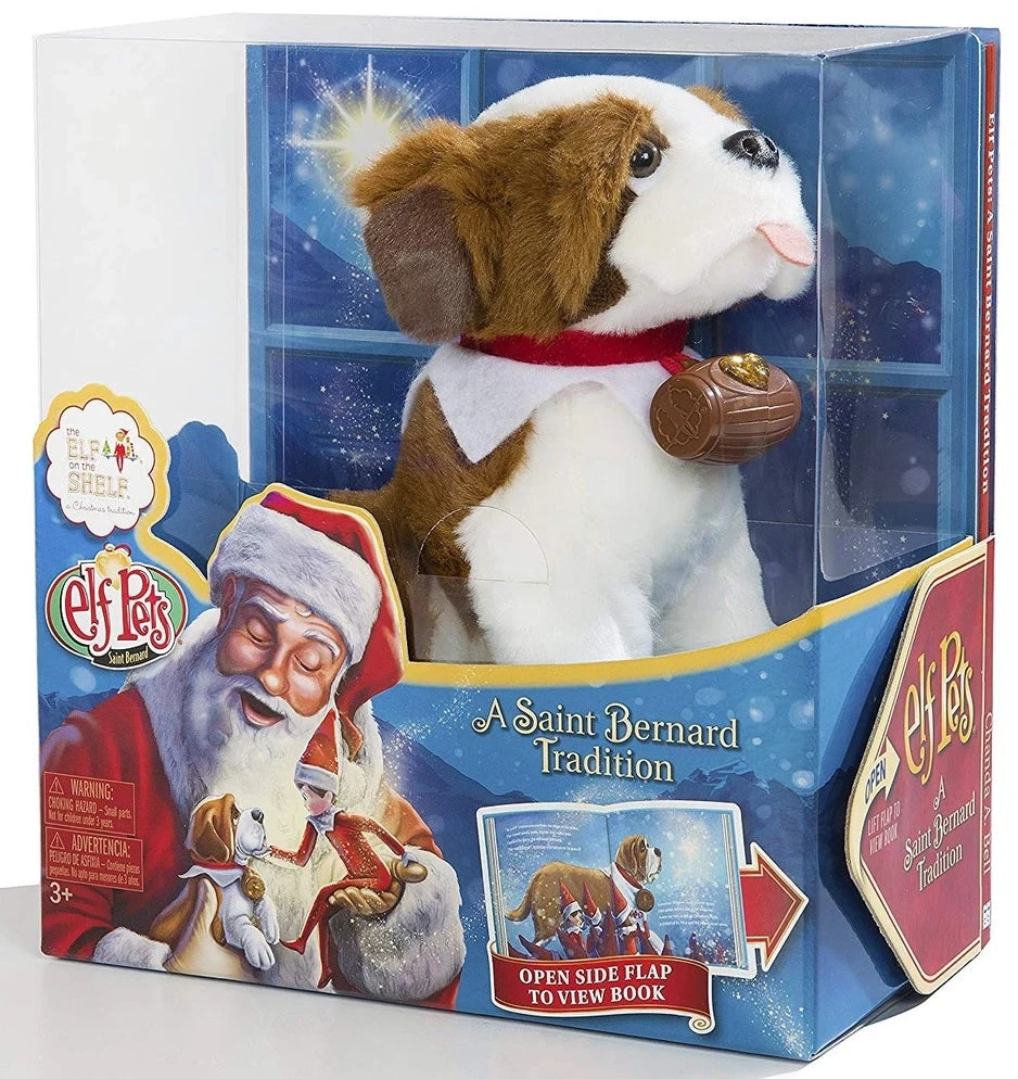 The Elf On The Shelf® Elf Pets®: A Saint Bernard Tradition 1 The Elf On The Shelf® Elf Pets®: A Saint Bernard Tradition