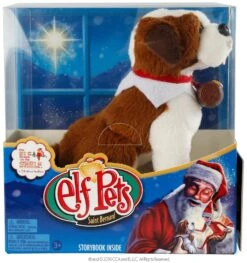 The Elf On The Shelf® Elf Pets®: A Saint Bernard Tradition 9 The Elf On The Shelf® Elf Pets®: A Saint Bernard Tradition -Courtyard Home Furnishings Store 215015