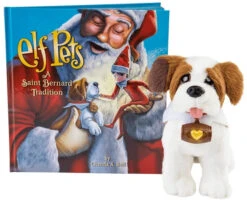 The Elf On The Shelf® Elf Pets®: A Saint Bernard Tradition 8 The Elf On The Shelf® Elf Pets®: A Saint Bernard Tradition -Courtyard Home Furnishings Store 215015 3