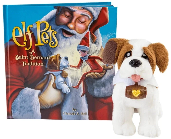 The Elf On The Shelf® Elf Pets®: A Saint Bernard Tradition 4 The Elf On The Shelf® Elf Pets®: A Saint Bernard Tradition - Image 4