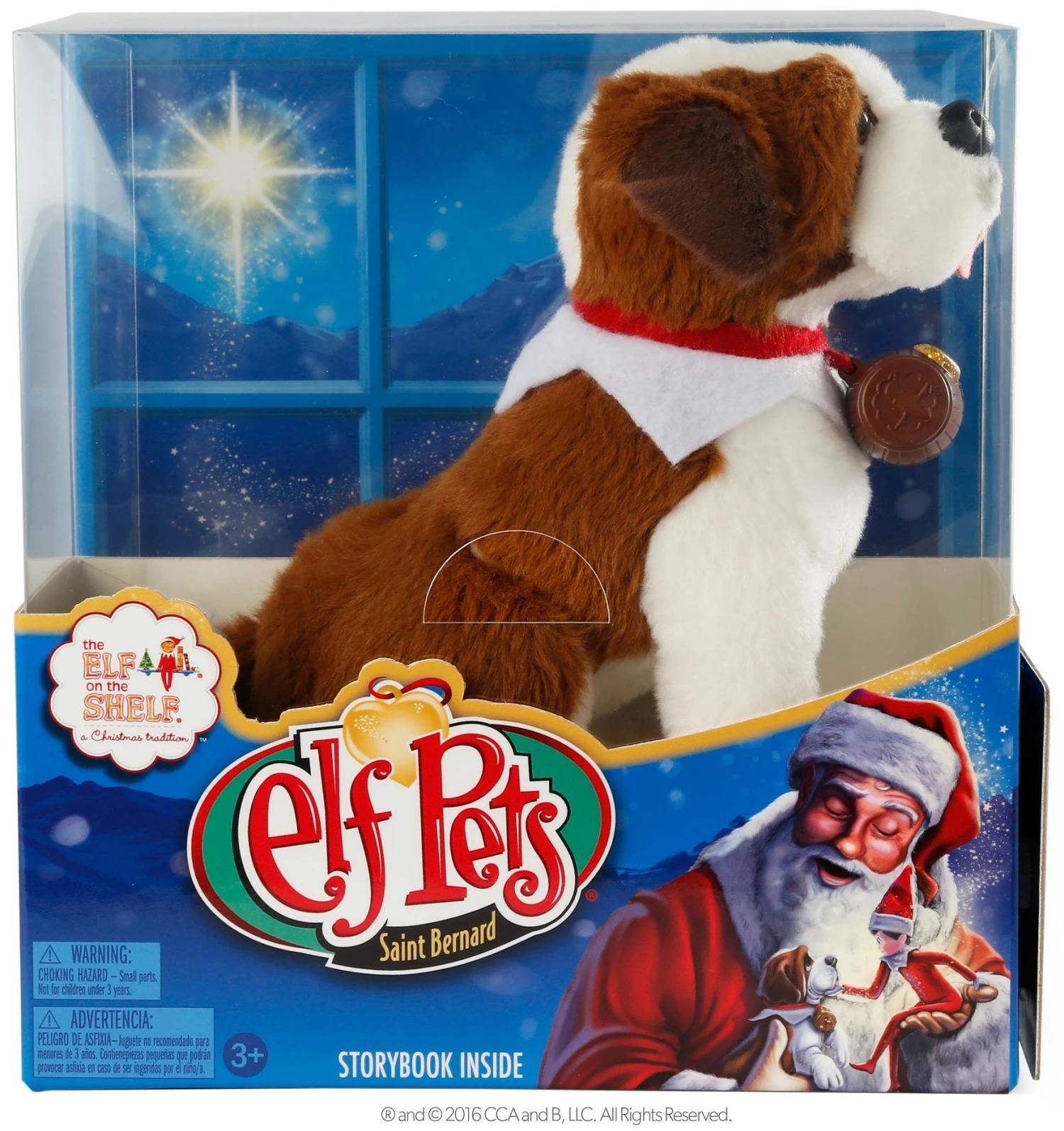 The Elf On The Shelf® Elf Pets®: A Saint Bernard Tradition 5 The Elf On The Shelf® Elf Pets®: A Saint Bernard Tradition - Image 5