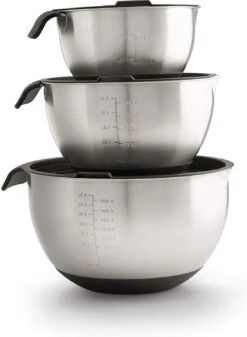 Napoleon 3 Piece Marinating Bowl Set