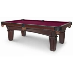 8’ Belmont Billiard Table By Olhausen Billiards -Courtyard Home Furnishings Store 218252 2