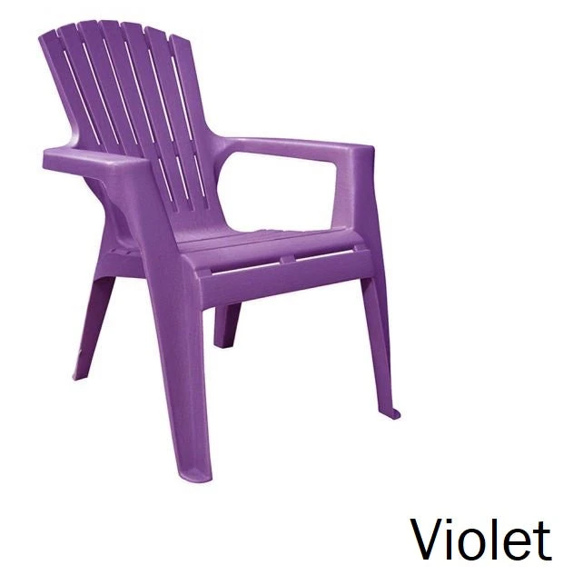 Kids Resin Stacking Adirondack Chairs 2 Kids Resin Stacking Adirondack Chairs - Image 2