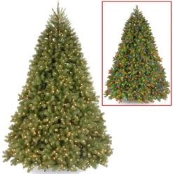 Colorado Fir 7.5' Deluxe Dual Color LED PowerConnect™ Pre-Lit Artificial Christmas Tree
