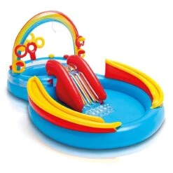 Intex Rainbow Ring Inflatable Play Center -Courtyard Home Furnishings Store 2308f36f20bb30eccecb6e6413ecc03f
