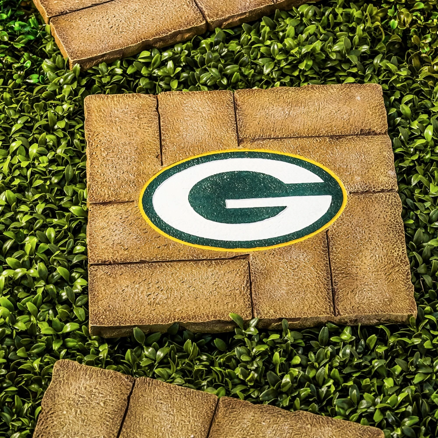 Team Sports America Green Bay Packers Decorative Garden Stepping Stone 1 Team Sports America Green Bay Packers Decorative Garden Stepping Stone