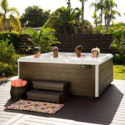 Hot Spring Limelight Collection Flair Hot Tub -Courtyard Home Furnishings Store 234931 2
