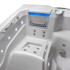 Hot Spring Limelight Collection Flair Hot Tub -Courtyard Home Furnishings Store 234931 4