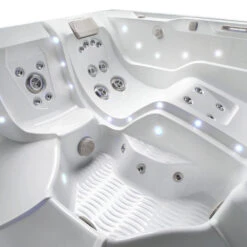 Hot Spring Limelight Collection Flair Hot Tub -Courtyard Home Furnishings Store 234931 5