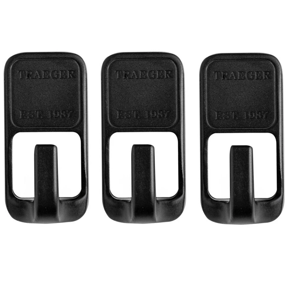 3 Pc. Grill Hopper Magnetic Tool Hooks From Traeger 1 3 Pc. Grill Hopper Magnetic Tool Hooks From Traeger